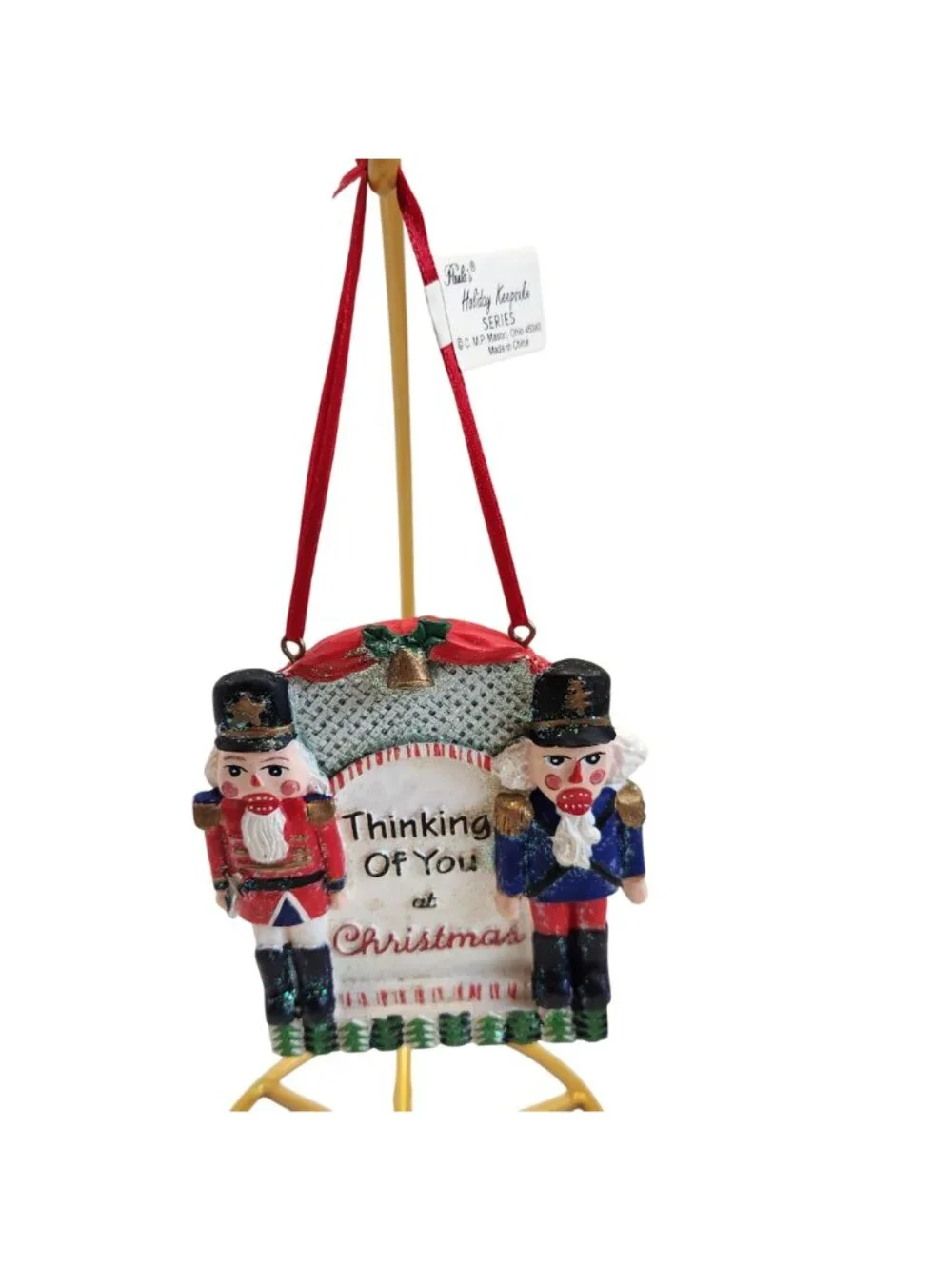 Paulas Holiday Keepsake Nutcracker Christmas Ornament 